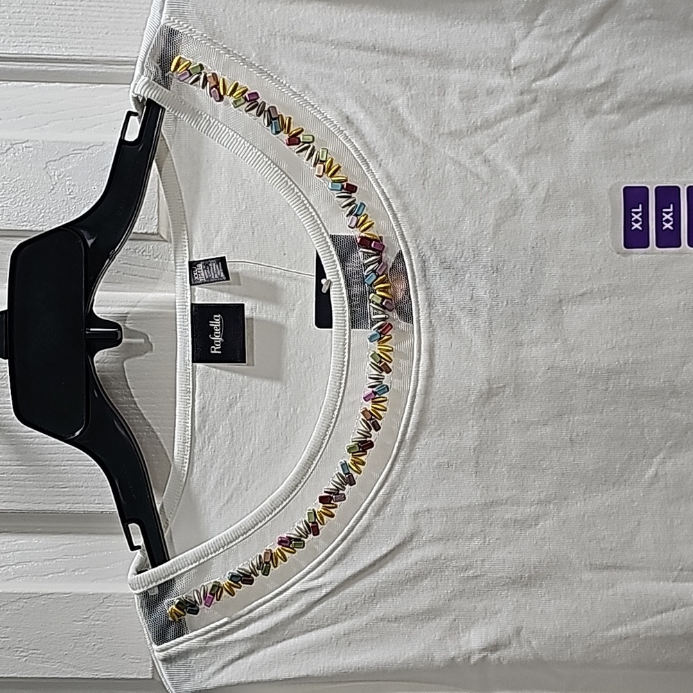 White Short Sleeve Shirt - Picture 3 of 11